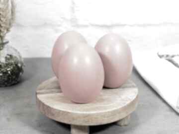 Jajo wielkanocne - ozdoba ceramiczna na stół dekoracje fingers art - jajka