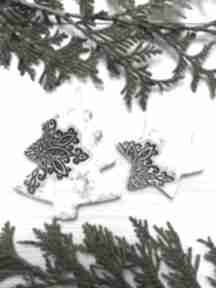 Pomysły na prezenty święta! Magnesy świąteczne dekoracje ceramika ana, małe, boże narodzenie