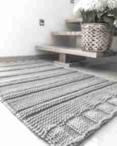 Dywan pattern 60x100 cm - kolory motkovo dywanzesznurka, dywanbawełniany, ze sznurka