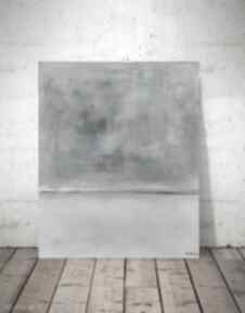 akrylowy formatu 50x60 cm paulina lebida abstrakcja, akryl, obraz, płótno