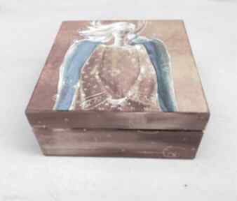 Szkatułka marzeń" pudełka marina czajkowska anioł, 4mara, miłość, prezent
