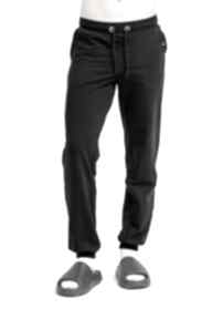 "ryan" czarne trzy foru sportowy, spodnine męskie, spodnie, męski dres, dresowe, wygodne