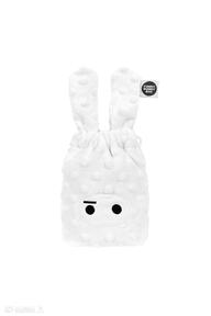 White funny bunny bag worek, plecak