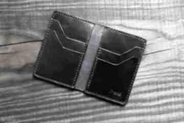 Męski portfel skórzany model wysoki uniseks na karty wild leather, pportfel, personalizowany