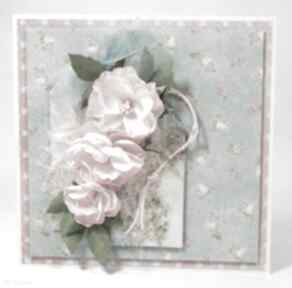 Błękitno różowa scrapbooking kartki kartk, życzenia