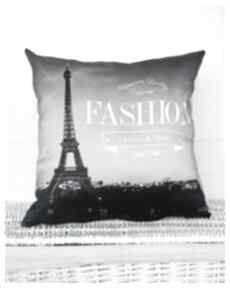 dekoracyjna paris fashion retro vintage 6141 art mini poduszka, poszewka, minimalistyczna