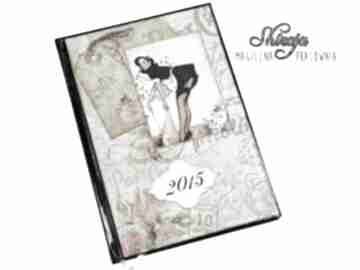 Kalendarz pani domu 2015 shiraja, książkowy, 2019, róże