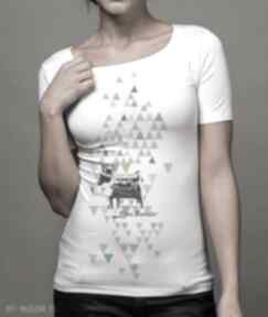 Koszulka dogi bluzki mimi monster t-shirt, nadruk, oryginalny, prezent, nastolatka