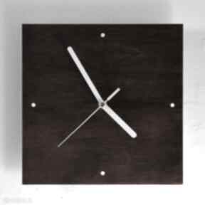 Zegar "wood clock" zegary shaden interior design, drewniany, prezent, dom, drewno