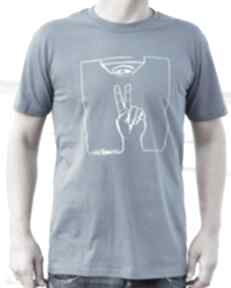 Podkoszulek t shirt: autorski projekt: śmieszne - bawełna koszulki