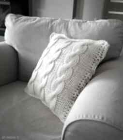 Poduszki the wool art poszewka na poduszkę, dom, dekoracja, prezent, drutach