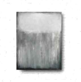 Abstrakcja obraz akrylowy formatu 30x40 cm paulina lebida