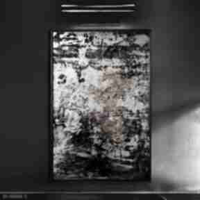 Obraz z ramą - "norymberga" maja gajewska nowoczesny, malarstwo olejne, akrylowe, dekoracja