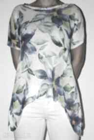 Bluzeczka z nadrukiem bluzki bellafeltro tie, dye, lato, prezent, fashion, moda