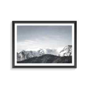 iii - autorska fotografia barwna 30x45 art shop góry, tatry, krajobraz, widok, przyroda