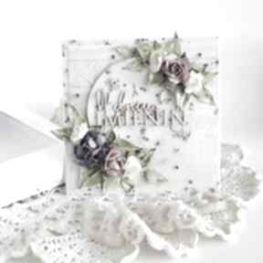 imieninowa, 468 scrapbooking kartki vairatka handmade imieniny