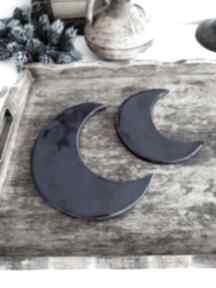 2 księżyce ceramika wooden love planety, słońce, niebo, ceramiczny