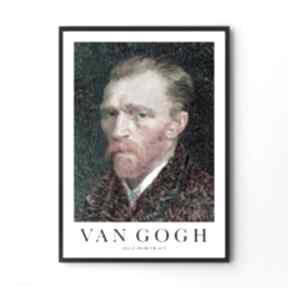 Plakat vincent van gogh w klasycznej odsłonie - format a4