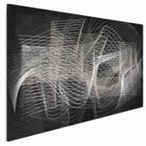 Obraz na płótnie - 120x80 cm 27301 vaku dsgn linie, sieć, kolorowy, nowoczesny, abstrakcja