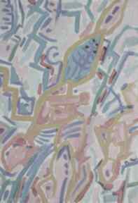 Obraz do salonu abstrakcja dla odważnych carmenlotsu, obrazy na zamówienie, malarstwo