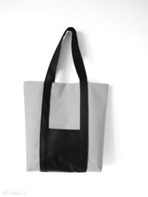 Weekend bag XL na ramię czarnaowsianka worek, XL, pojemna, duża, miejska