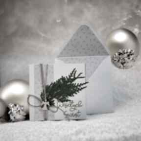 Pomysł na upominek: kartka świąteczna z pasującą kopertą 34 scrapbooking kartkowelove