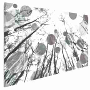 Obraz na płótnie - koła drzewa kolory 120x80 cm 24201 vaku dsgn abstrakcja, planety