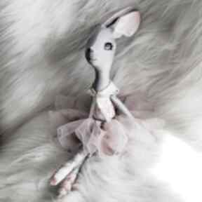 pod choinkę! Dekoracja tekstylna zajączek lalki e piet królik, wielkanoc, szyty, święta