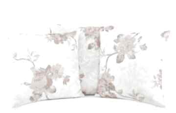 Komplet poduszek dekoracyjnych "rose" - 3 sztuki mg home decor poszewka, poduszki, róże