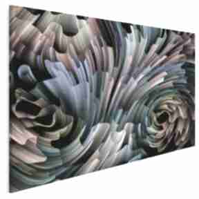 Obraz na płótnie - wir kolory 120x80 cm 13101 vaku dsgn, abstrakcja, nowoczesny, linie