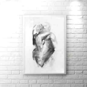 Love art galeria alina louka obraz do sypalni, kochankowie grafika - sztuka sypialni, miłość