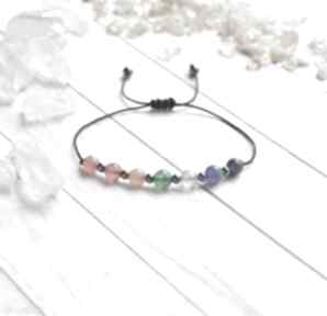 Chakra bracelet: wszystkie kaktusia czakry, joga, joginka