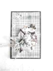 ręcznie robiona z okazji świąt bożego scrapbooking scrap kisiel boże narodzenie, święta