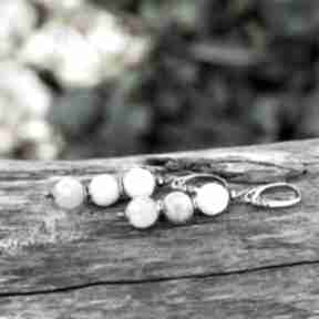 Pastelowy morganit - kolczyki magdalena markowicz, z morganitem, na wiosnę, biżuteria autorska