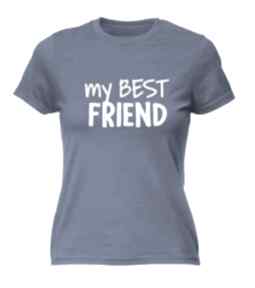 Świąteczny prezent: koszulka z nadrukiem dla przyjaciółki, najlepsza psiapsi, sis, urodziny