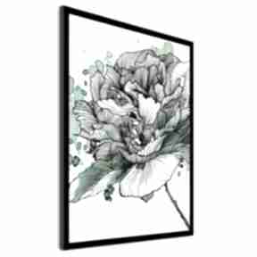 Obraz drukowany na płotnie z kwiat, roślina, róża w formacie 70x100cm ludesign gallery