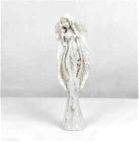 Elegancki ceramika kącik pomysłów anioł ceramiczny, ręcznie wykonany, dekoracja