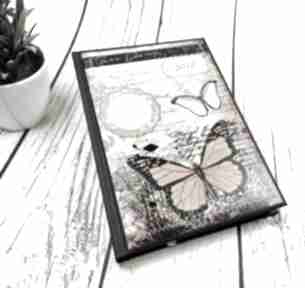 książkowy 2022-motyle t7 notesy shiraja kalendarz, planer, notes, terminarz, motyle
