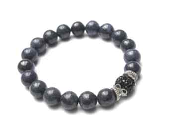 ModuŁowa navy blue lapis kamienie minerały swarovski shamballa