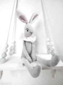 Pluszowy królik króliczek zając w stylu tilda maskotki mallow przytulanka - styl maileg