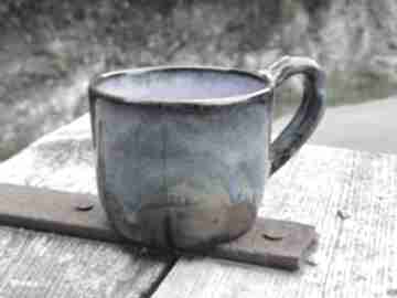 Kubek ceramiczny - na prezent kamionka ceramika użytkowa - na kawę na herbatę kubki