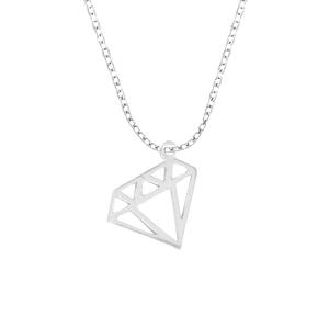 Celebrate diamond necklace naszyjnik zawieszka łańcuszek diament