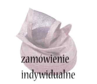 Zamówienie indywidualne ozdoby do włosów fascynatory, fuksja, fiolet