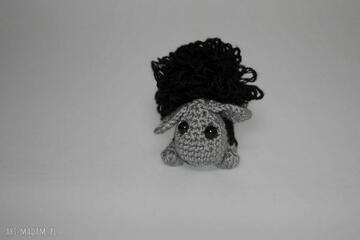 Zabawka kolekcjonerska - owieczka czarna asiek1 gadżet, ozdoba, wielkanocna, figurka