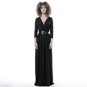 Michelle - wieczorowa suknia sukienki milita nikonorov, długa, maxi