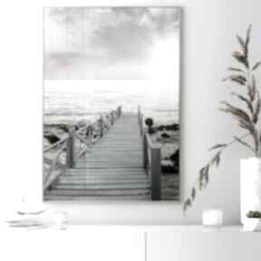 Plakat - 40x50 cm - słoneczne molo gc - 21-742 plakaty futuro design natura, do salonu, plaża