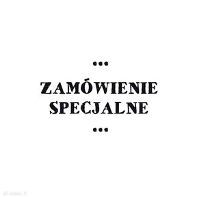 Zamówienie specjalne naszyjniki cocopunk