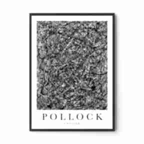 Pollock untitled - plakat 30x40 cm