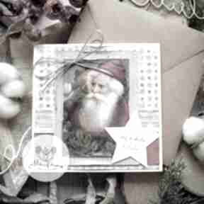 Upominek! Magiczna kartka Święta bożego narodzenia personalizacja