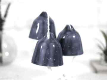Pomysł na prezenty? Ceramiczne - niebo fingers art choinkowe, dekoracje dzwonki, niebieskie